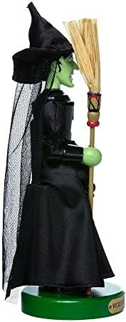 Kurt Adler OZ6161L 11" Wizard of Oz Wicked Witch Nutcracker