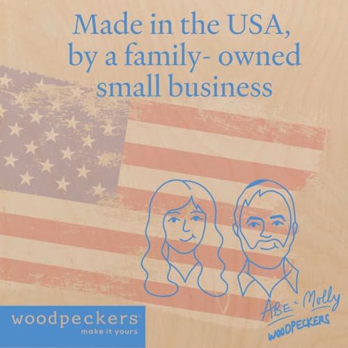 Wooden Christmas Tree, 36 Inch Wood Christmas Trees, Pack of 3 Christmas Wood Cutouts, Slotted 4 Piece, 3D Wooden Tree for Crafts, Party, Painting, Decor, Wood Tree Cutout, Christmas Ornaments
