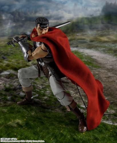 tamashii nations - berserk - guts (the band on a desk or shelf