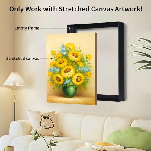 20x24 Inches Metal Canvas Frame for 0.6"-0.9" Depth Canvas