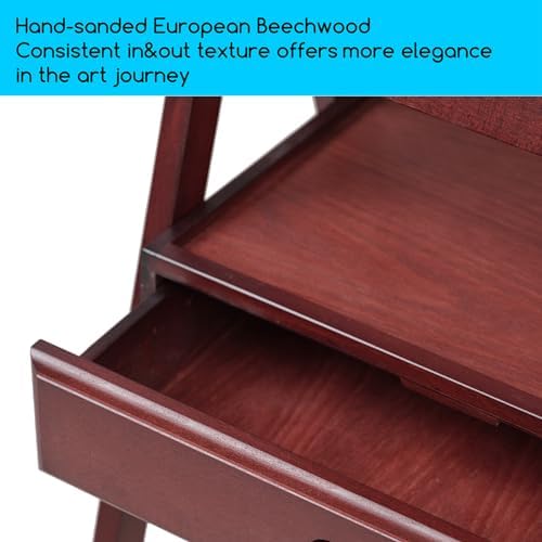 MEEDEN Painting Easel for Adults: Art Easel Stand with Srorage for Studio