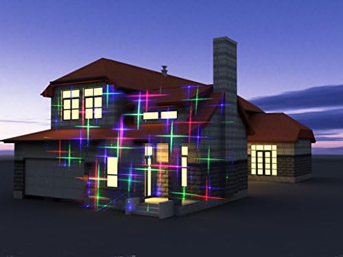 LedMall Motion Pattern Firefly 3 Models in 1 with 18 Patterns RGB Outdoor Las...