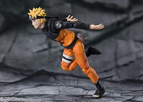 TAMASHII NATIONS - Naruto Shippuden - Naruto Uzumaki -The Jinchuriki Entruste...