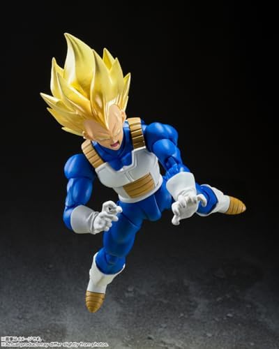 TAMASHII NATIONS - Dragon Ball Z - Super Saiyan Vegeta -Awakened Super Saiyan...