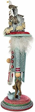 18-Inch Hollywood Seagull Coastal Nutcracker