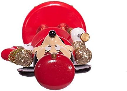 Kurt S. Adler 10-Inch Minnie Marching Band Nutcracker
