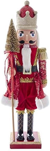 Kurt S. Adler 24-Inch Plastic Red and Gold King Nutcracker