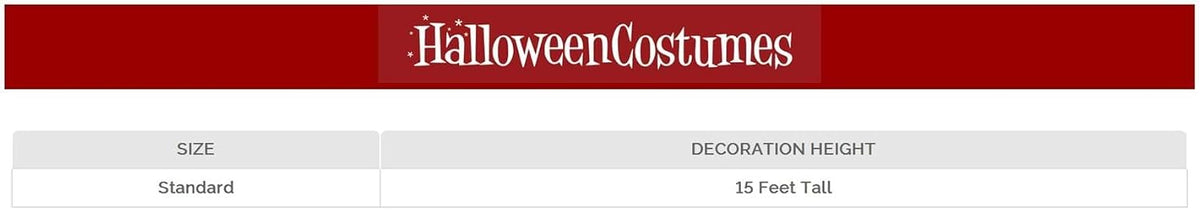 fun costumes 15 ft michael myers inflatable decoration, close-up detail