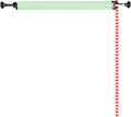 NEEWER Photography Single Roller Wall Mounting Manual Background Support System with 2 x Single Hook, 2 x Expand Bar, 1 x Chain, Load Capacity: 22lb/10kg