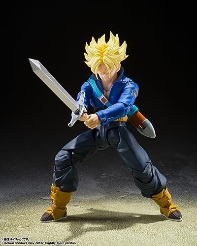 TAMASHII NATIONS - Dragon Ball Z - Super Saiyan Trunks -The Boy from the Futu...