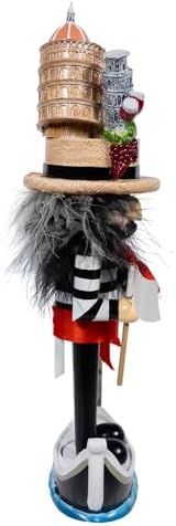 Kurt Adler 15-inch Hollywood Nutcrackers™ Italy Nutcracker