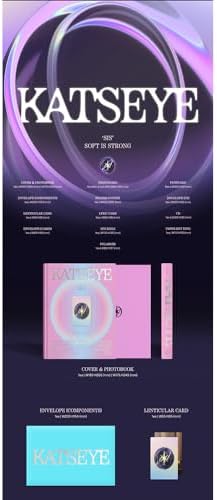 KATSEYE [1st EP Album SIS SOFT IS STRONG](SOFT Ver) + 3 Extra Photocards Set