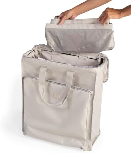 TreeKeeper Gift Bags and Tissue Paper Storage Bag (Stone)