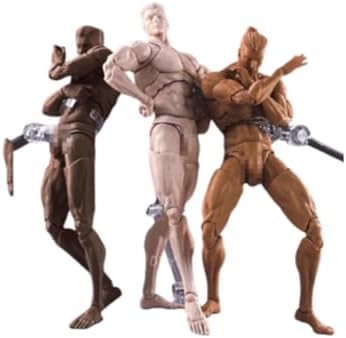 1/12 male action figure 6inch flexible muscular strong, close-up detail