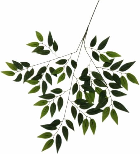 12pcs Artificial Olive Leaves Green Foliage Stems Waterproof for Outdoor Indoor Greenery Wall Floral Decoration Landscape Tree Making