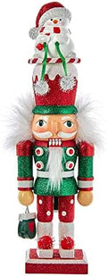 Kurt S. Adler Hollywood Snowman Hat Nutcracker