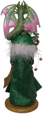 Kurt Adler 18-inch Hollywood Nutcrackers™ Wizard with Dragon Nutcracker
