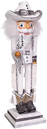 Kurt S. Adler 19-Inch Hollywood Rhinestone Cowboy Nutcracker
