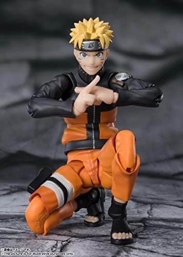 TAMASHII NATIONS - Naruto Shippuden - Naruto Uzumaki -The Jinchuriki Entruste...