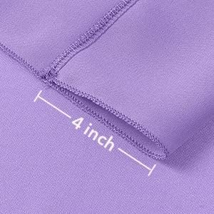 AK TRADING CO. 10 feet x 10 feet Polyester Backdrop Drapes Curtains Panels with Rod Pockets - Wedding Ceremony Party Home Window Decorations - Turquoise