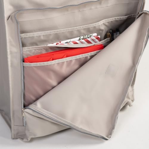 TreeKeeper Gift Bags and Tissue Paper Storage Bag (Stone)
