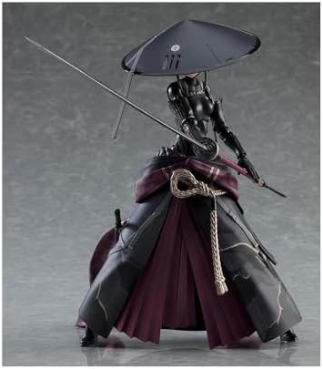 max factory falslander: ronin figma action figure, multicolor on a desk or shelf