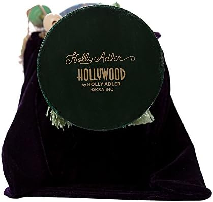 Kurt Adler HA0339 18" Hollywood Partridge in a Pear Tree Nutcracker