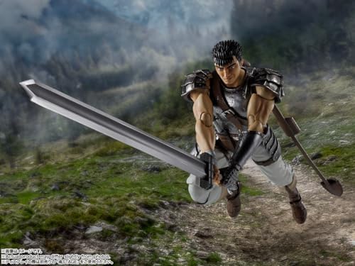 tamashii nations - berserk - guts (the band, view 9