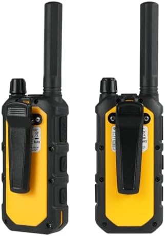 Retevis RB48 Plus Waterproof Walkie Talkies Long Range,GMRS Radios (6 Pack)