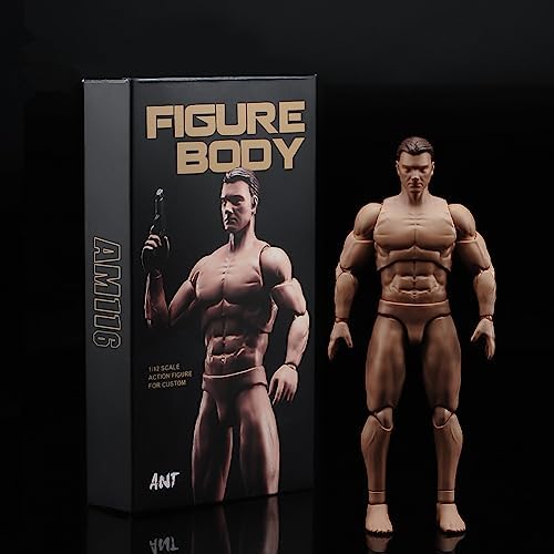 fremego 1/12 scale action figure,6inch male strong muscular, view 9