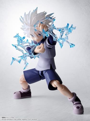 TAMASHII NATIONS - Hunter x Hunter - Killua S.H.Figuarts Action Figure