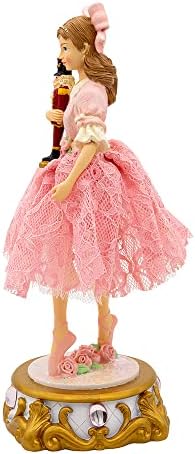 Kurt S. Adler 11.25-Inch Clara Ballet Nutcracker Musical Deco