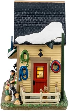 Lemax Precious Paws & Doggie Biscuits, Lighted Buildings, #45275
