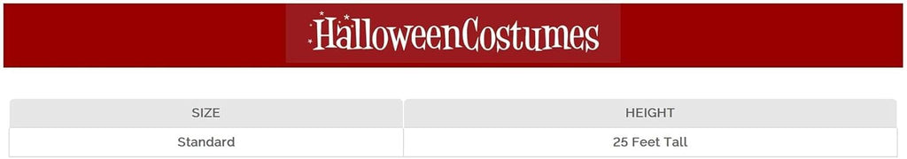 fun costumes 25 ft michael myers inflatable decoration, close-up detail