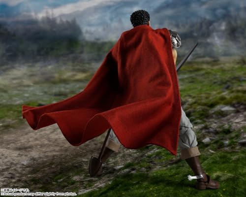tamashii nations - berserk - guts (the band, package contents