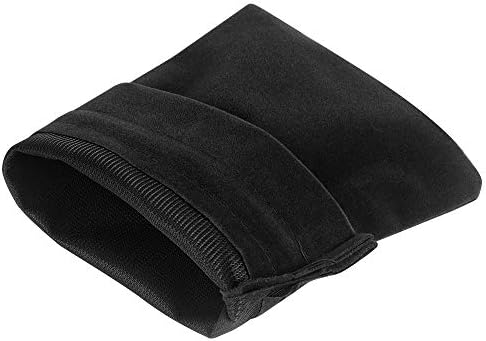 velvet drawstring bags gift bags for wedding party, front angle view