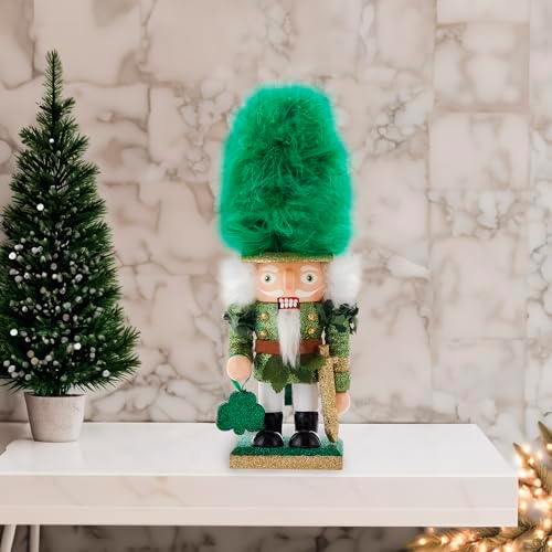Kurt Adler 9-inch Hollywood Nutcrackers™ Irish Nutcracker