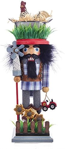 Kurt S. Adler, Inc. HA0401 Kurt Adler 15" Hollywood Farmer Nutcracker