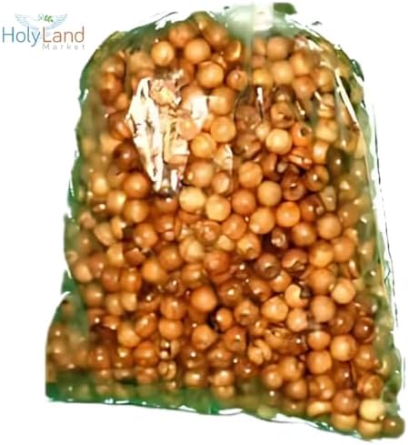 Holy Land Market Olive Wood Beads 8mm 1000 Count Rosary Making Beads