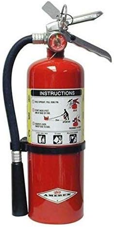 Amerex 3-A:40-B:C 5 lbs. ABC Dry Chemical Fire Extinguisher