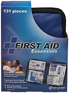First Aid Only FAO-428 All-Purpose Emergency First Aid Kit for Home, Car, Tra...