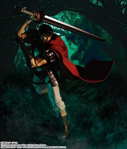 tamashii nations - berserk - guts (the band, view 12