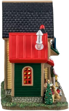 Lemax Precious Paws & Doggie Biscuits, Lighted Buildings, #45275