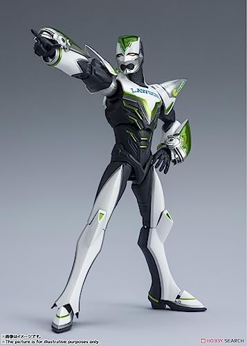 tamashii nations - tiger & bunny 2, side view