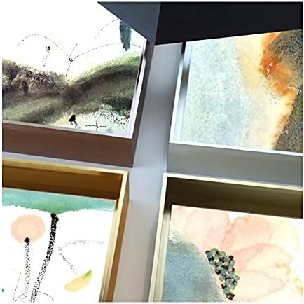 DIY 16x20in Metal Canvas Floater Frame Art Painting 0.8" Titanium