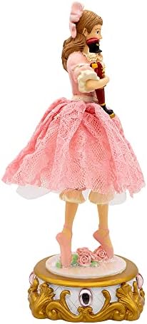 Kurt S. Adler 11.25-Inch Clara Ballet Nutcracker Musical Deco