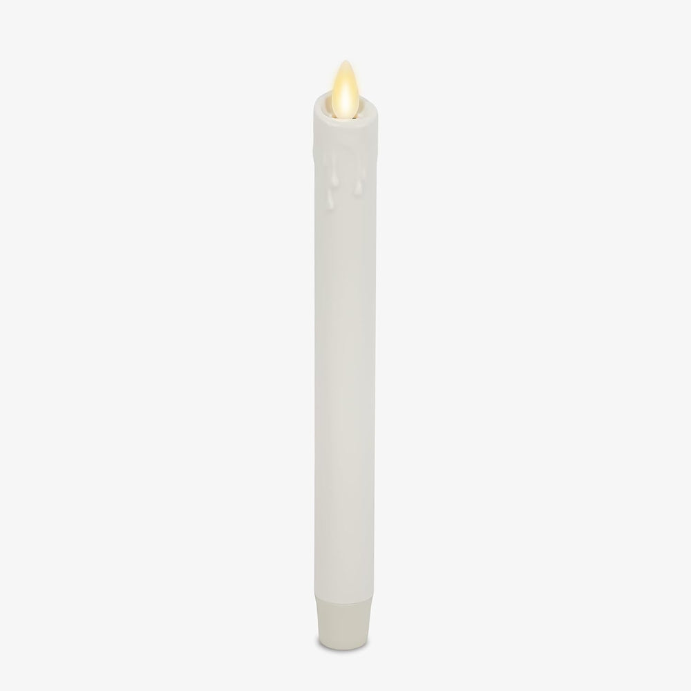Luminara - Flameless Flickering Moving Flame Battery Operated Unscented Candl...