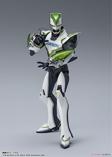 tamashii nations - tiger & bunny 2, package contents