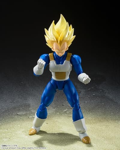 TAMASHII NATIONS - Dragon Ball Z - Super Saiyan Vegeta -Awakened Super Saiyan...