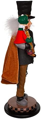 Kurt Adler 17-Inch Bob Cratchit and Tiny Tim Nutcracker